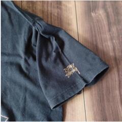 Stussy Tシャツ 黒 メンズ Mサイズの画像