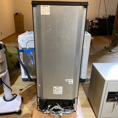 Hisense ハイセンス HR-G1501 154L 冷蔵庫 2020年 製造 ダークブラウン