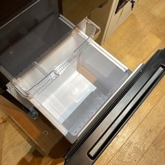 Hisense ハイセンス HR-G1501 154L 冷蔵庫 2020年 製造 ダークブラウン