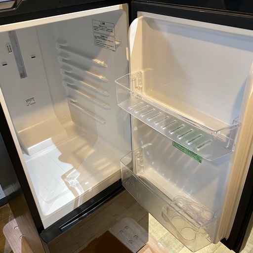 Hisense ハイセンス HR-G1501 154L 冷蔵庫 2020年 製造 ダークブラウン