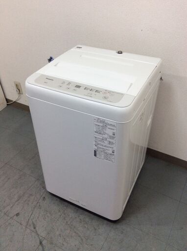 JT10257【Panasonic/パナソニック 5.0㎏洗濯機】美品 2021年製 NA-F50B14 家電 洗濯 簡易乾燥付