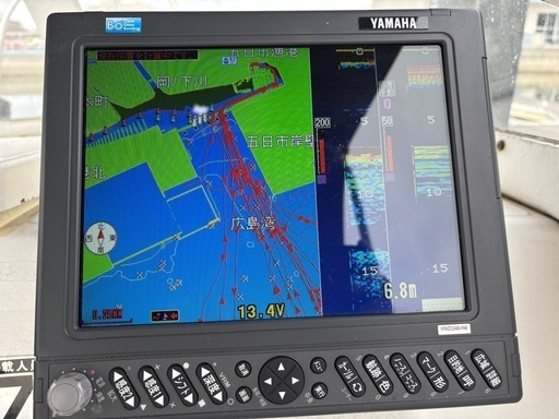 ヤマハ魚探