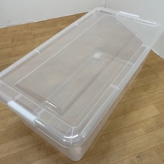 ⑤　衣装ケース　プラスチック　キャスター付きの画像