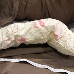 イオンのシングル敷布団、掛け布団、枕セットの画像