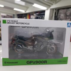 【新品未使用】1/12 DIECAST カワサキ GPz900R...