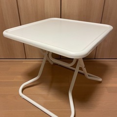 【値下げ！】IKEA 折り畳みローテーブル　白