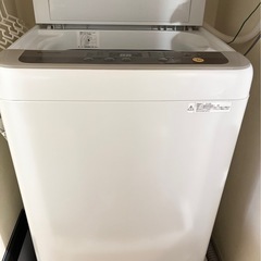 【譲渡先仮決定・おまけ含む7点】4月処分　洗濯機 パナソニック ...
