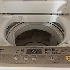 【譲渡先仮決定・おまけ含む7点】4月処分　洗濯機 パナソニック 6kg NA-F60B11 他にも出品してます！の画像