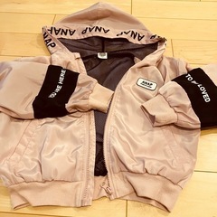 ANAPキッズLサイズ　薄手ジャンパー