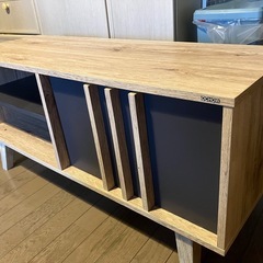 中古テレビ台(横100cm、縦35cm、高さ46.5cm)