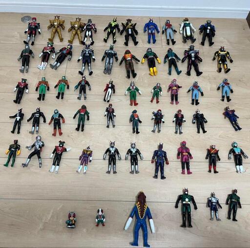 仮面ライダーまとめ売り