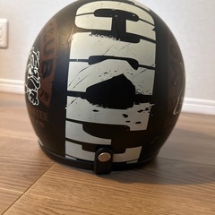 K27IA10 RIDEZ ライズ ブルドッグ ジェット ヘルメット KH-JB ナックルヘッド BULLの画像