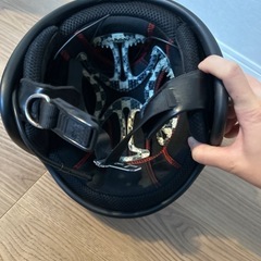 K27IA10 RIDEZ ライズ ブルドッグ ジェット ヘルメット KH-JB ナックルヘッド BULLの画像