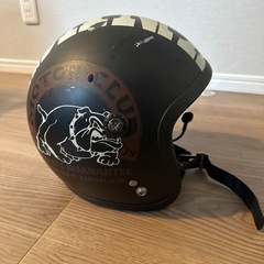 K27IA10 RIDEZ ライズ ブルドッグ ジェット ヘルメ...