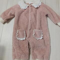 SHEIN ピンクロンパース 12-18ヶ月