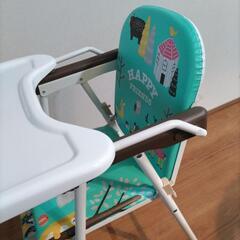 ベビーチェア(ハイチェア)の画像