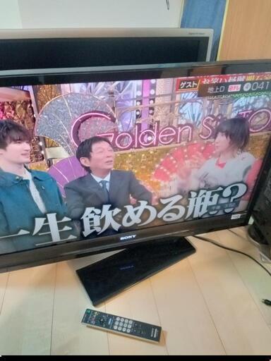 ソニー　SONY　テレビTV  地デジ　40インチ　2008 kdl-40f1