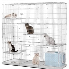 【急募】猫用大型ケージ