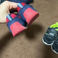 キッズスニーカー 12cm 13cmの画像