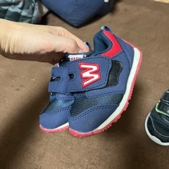 キッズスニーカー 12cm 13cmの画像