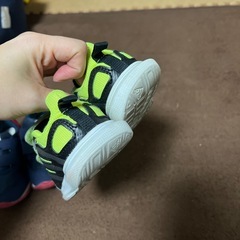 キッズスニーカー 12cm 13cmの画像