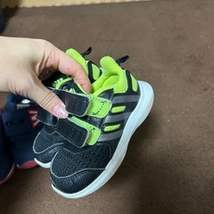 キッズスニーカー 12cm 13cmの画像