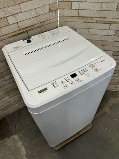 大阪送料無料★3か月保障付き★洗濯機★ヤマダ★7kg★2021年★YWM-T70H1★S690