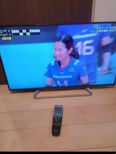 SHARP　40インチ　地デジ　テレビ　TV 2015