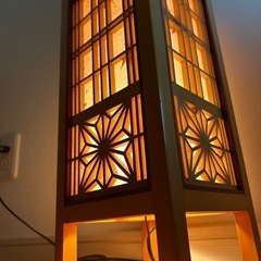 行燈（手作り室内照明💡）