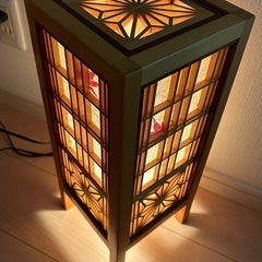 行燈（手作り室内照明💡）の画像