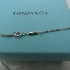 Tiffany & Co. ダイヤモンドネックレスの画像