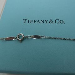 Tiffany & Co. ダイヤモンドネックレスの画像