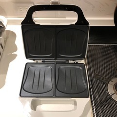 ホットサンドメーカーの画像