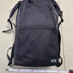 新品　オークリー　OAKLEY リュックサック デイパック 黒　 バックパックの画像