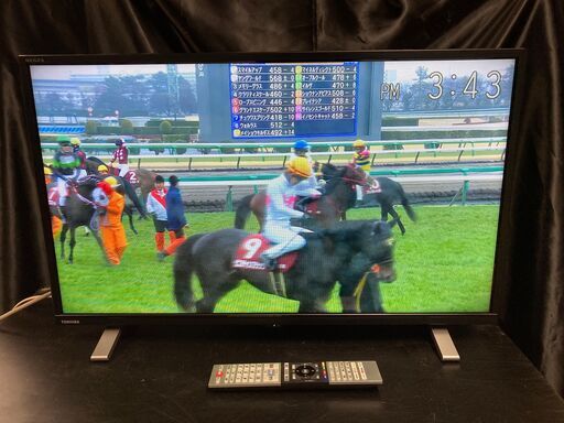 2021年製◇TOSHIBA◇液晶テレビ◇32V型◇簡易クリーニング済◇リモコン付き