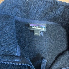 【新品未使用】Patagonia ネイビーフリース　Sサイズの画像