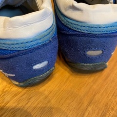 13㎝ミキハウス×ミズノ　スニーカーの画像