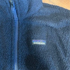 【新品未使用】Patagonia ネイビーフリース　Sサイズの画像