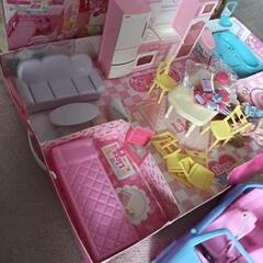 リカちゃんセットまとめ売りバラ売り可の画像