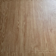 ジョイントマット　オーク　タンスのゲンの画像