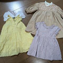 女の子服90cmまとめ7点【春〜夏服】