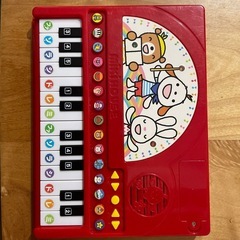 【無料】ミキハウス　ミニピアノ