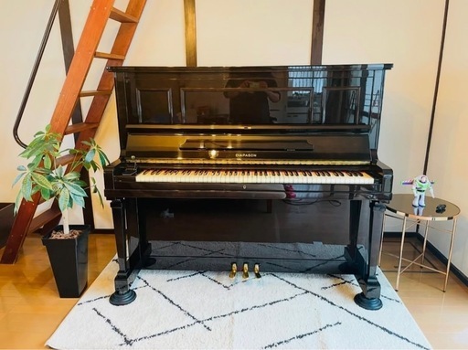 オシャレなインテリア中古ピアノ【RSKアイコウ】