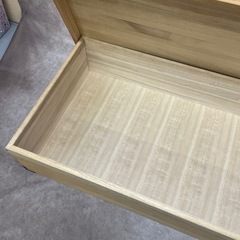 桐 衣装ケース 衣装箱 着物 衣裳 1段 の画像