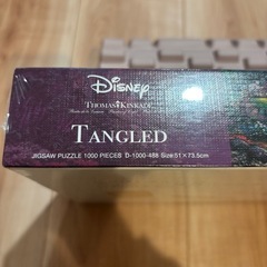 塔の上のラプンツェル  1000ピースパズル　Tangledの画像
