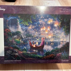 塔の上のラプンツェル  1000ピースパズル　Tangled