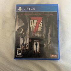 7DAYS TО DIE　PS4ソフト