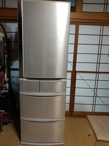 (お渡し決定)冷蔵庫 Panasonic  NR-E438T