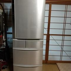 (お渡し決定)冷蔵庫 Panasonic  NR-E438Tの画像