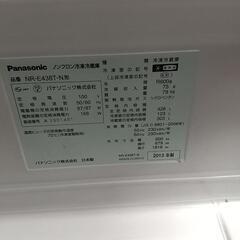 (お渡し決定)冷蔵庫 Panasonic  NR-E438Tの画像